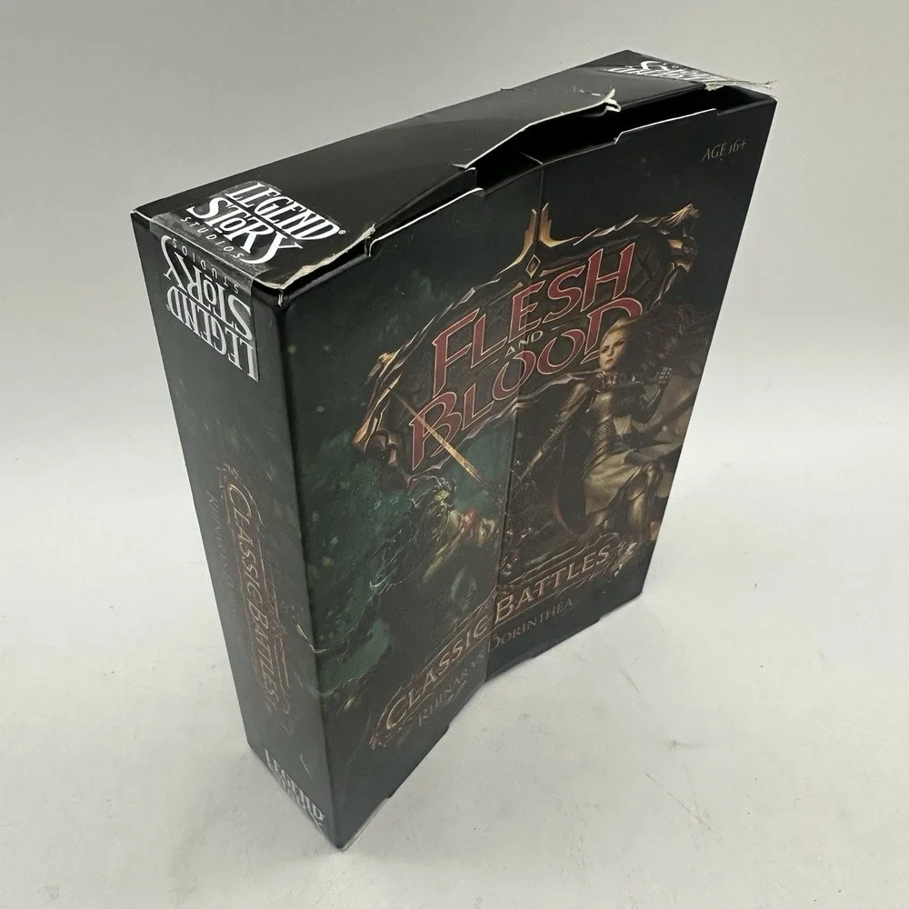 Flesh and Blood - Classic Battles: Rhinar vs. Dorinthea‎ - Brand New Damaged Box